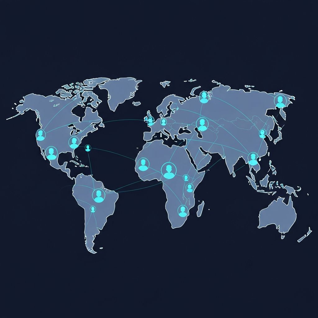 Global creative network