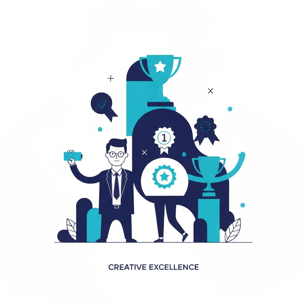 Celebrating creative success